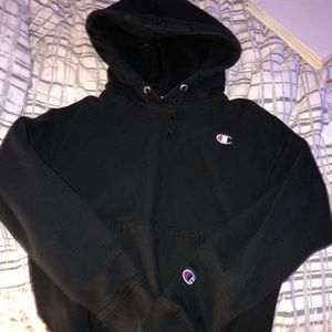 Women’s Black Champion Hoodie